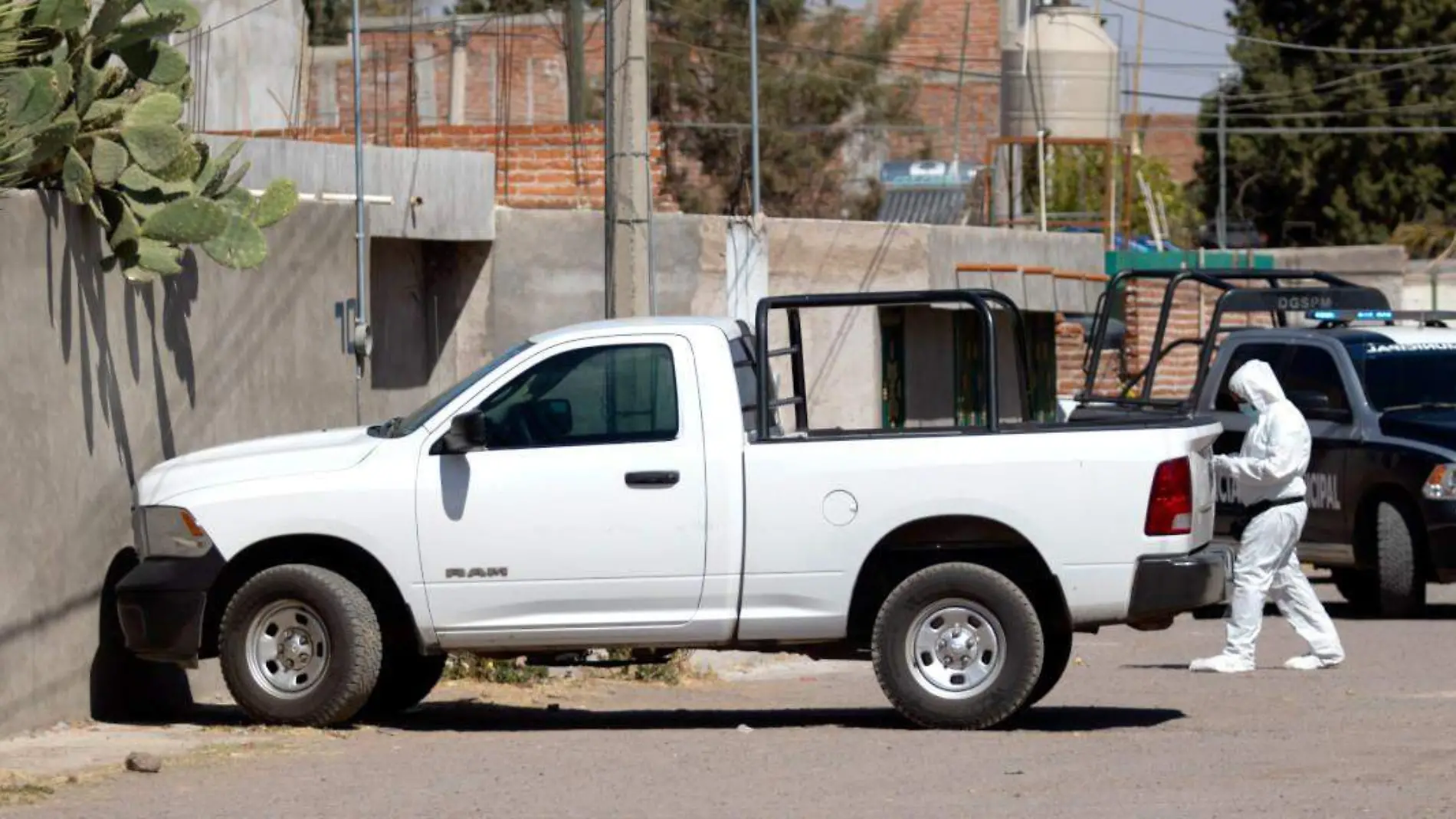 Perito forense en zona de intervención